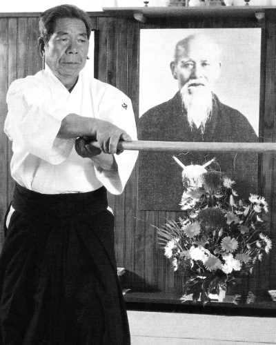 O-Sensei Morihei Ueshiba